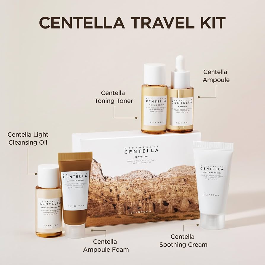 Skin1004 Madagascar Centella Travel Kit (5 pcs)