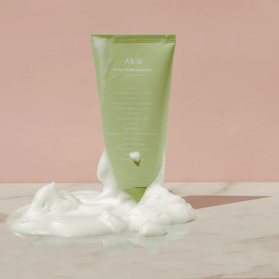 Abib Acne Foam Cleanser Heartleaf Foam (150 ml)