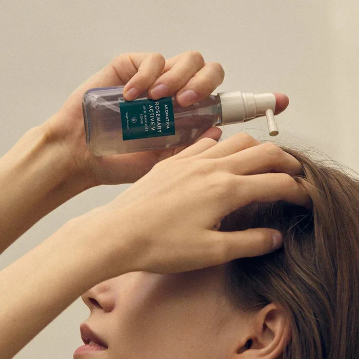 Aromatica Rosemary Active V Anti-Hair Loss Tonic (100 ml)