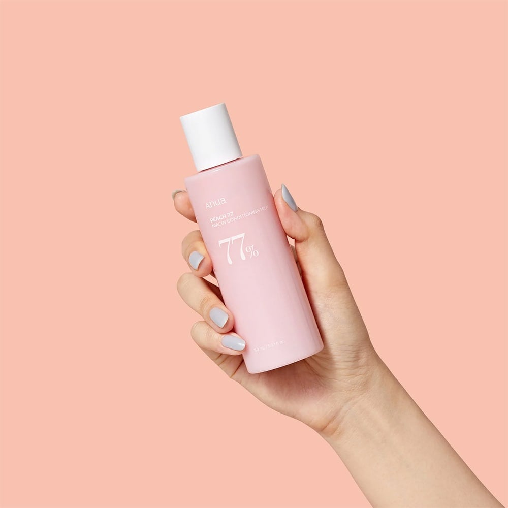 ANUA Peach 77% Niacin Conditioning Milk (150 ml)