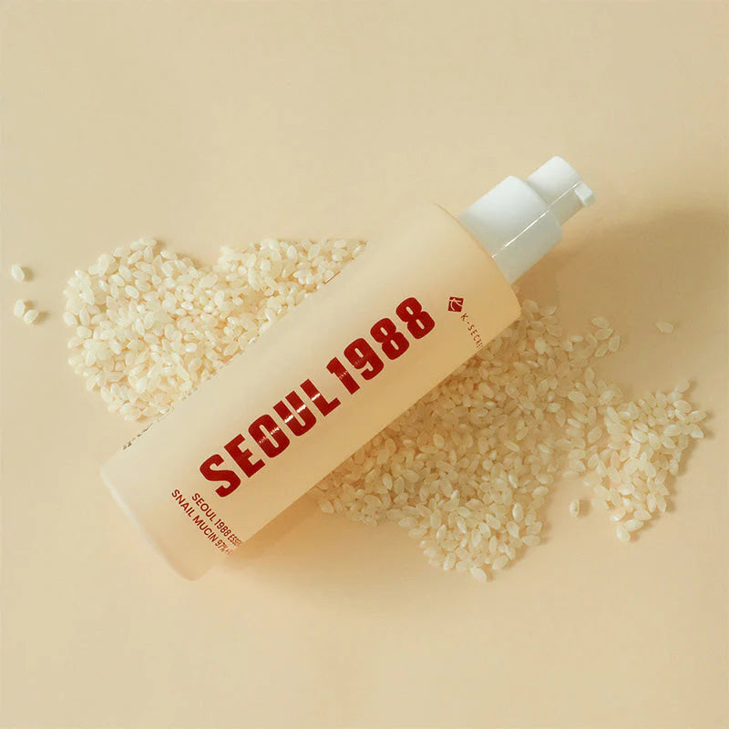 K-Secret SEOUL 1988 Essence : Snail Mucin 97% + Rice (100 ml)
