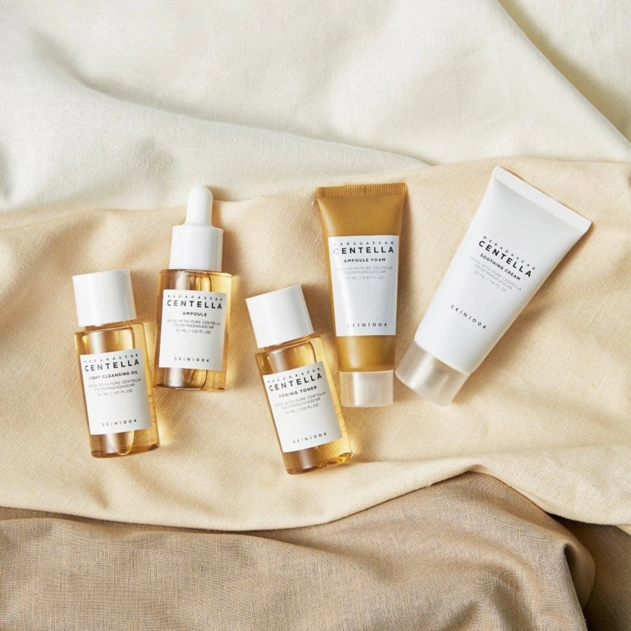 Skin1004 Madagascar Centella Travel Kit (5 pcs)