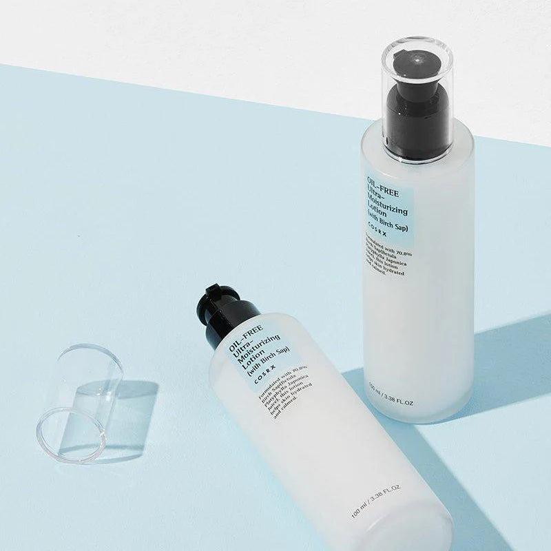 Cosrx Oil Free Ultra Moisturizing Lotion With Birch Sap (100ml)