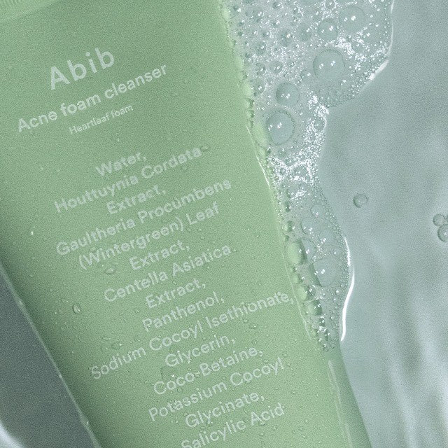 Abib Acne Foam Cleanser Heartleaf Foam (150 ml)